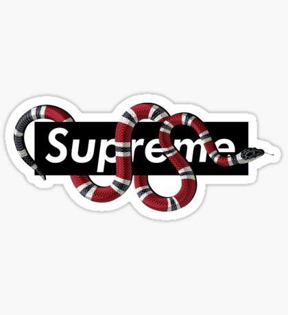 Gucci Snake Stickers for Sale 